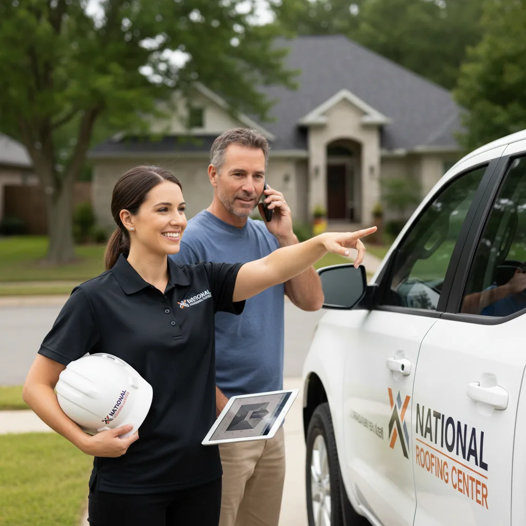 National Roofing Center customer support in Dresher